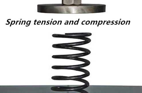 spring tension testing machine